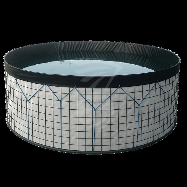 Kolam Bulat Wiremesh